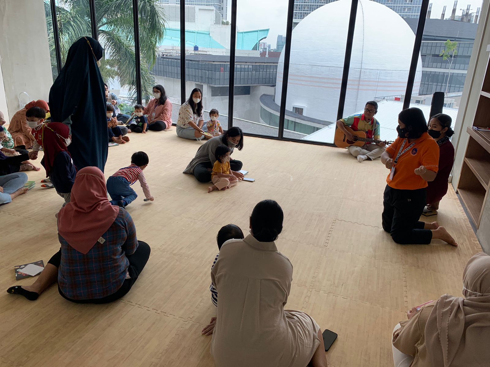 Field Trip Dan Kegiatan Mendongeng Sekolah Rumah Dandelion Bersama Ayo Dongeng Indonesia